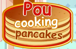 Pou Cooking Pancakes logo
