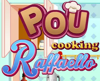 Pou Cooking Raffaello logo