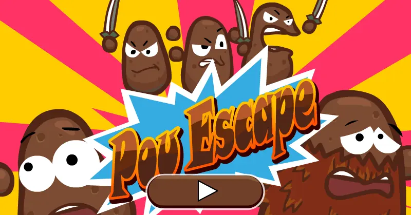 Pou Escape logo