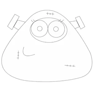 Pou Frankenstein logo