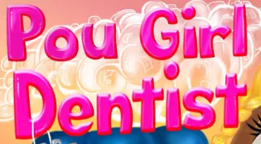 Pou Girl Dentist logo