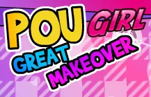 Pou Girl Great Makeover logo