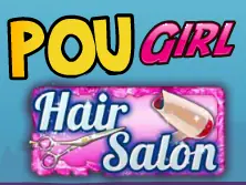 Pou Girl Hair Salon logo