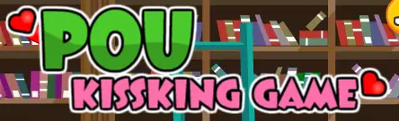 Pou Kissing Game logo