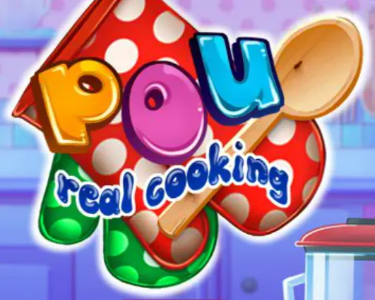 Pou Real Cooking logo