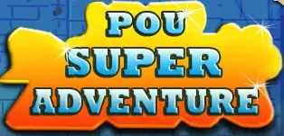Pou Super Adventure logo