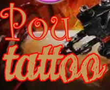 Pou Tattoo logo