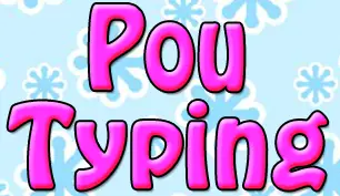 Pou Typing logo