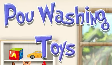 Pou Washing Toys logo