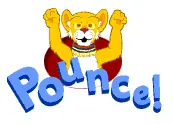 Pounce! logo