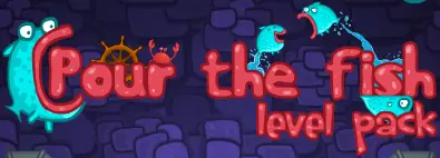 Pour the Fish Level Pack logo