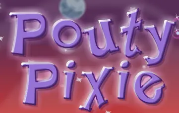 Pouty Pixie logo