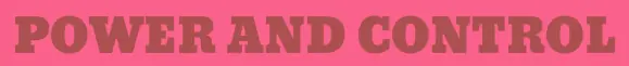 Power and Control logo