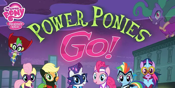 Power Ponies Go! logo