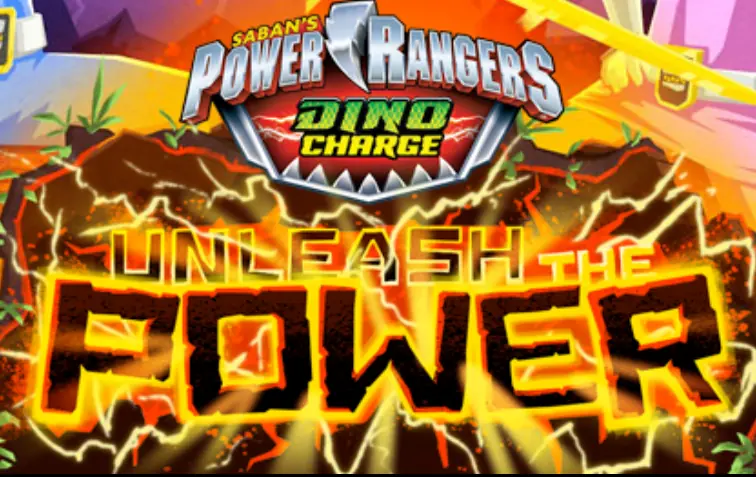 Power Rangers Dino Charge: Unleash the Power! logo