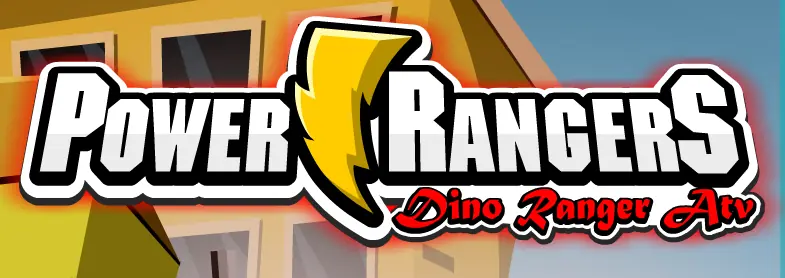 Power Rangers Dino Ranger ATV logo