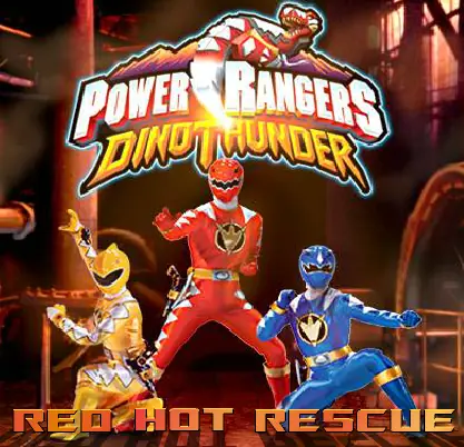 Power Rangers Dino Thunder: Red Hot Rescue logo