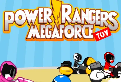 Power Rangers Megaforce Toy logo