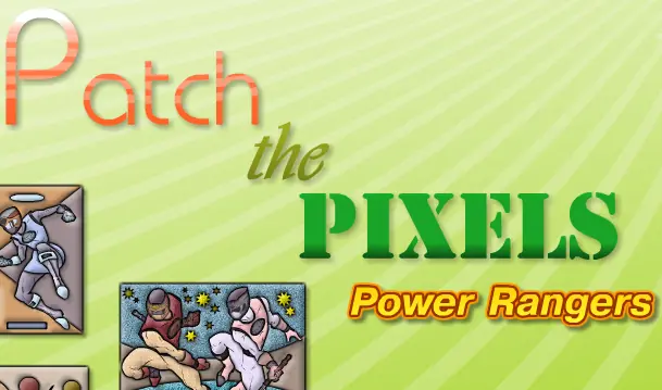 Power Rangers - Patch the Pixels logo