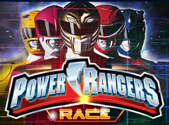 Power Rangers Race logo