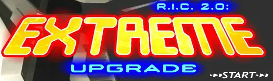 Power Rangers S.P.D R.I.C 2.0: Extreme Upgrade logo