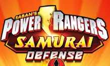 Power Rangers Samurai Defense logo