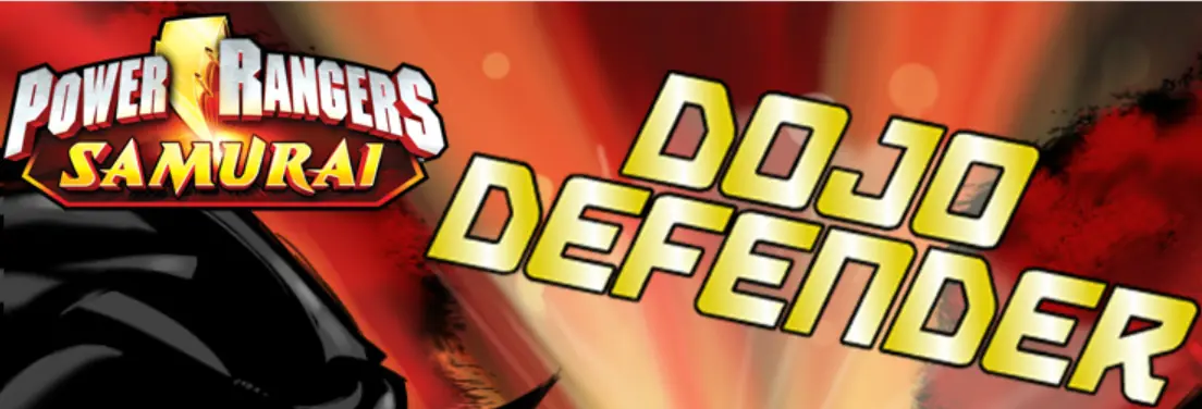 Power Rangers Samurai - Dojo Defender logo