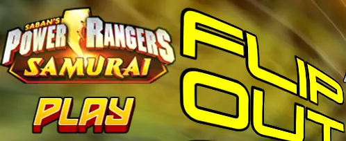 Power Rangers Samurai: Flip Out logo