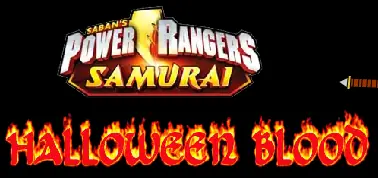 Power Rangers Samurai: Halloween Blood logo