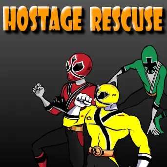 Power Rangers Samurai: Hostage Rescue logo