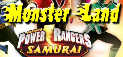Power Rangers Samurai: Monster Land logo