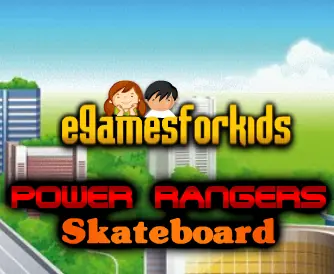 Power Rangers Skateboard logo