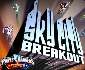 Power Rangers: Sky City Breakout logo