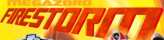 Power Rangers SPD: Megazord Firestorm logo