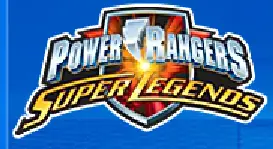 Power Rangers Super Legends Microsite logo