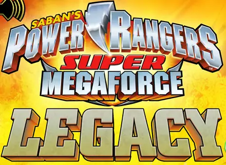 Power Rangers: Super Megaforce Legacy logo