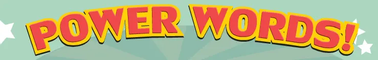 Power Words! logo