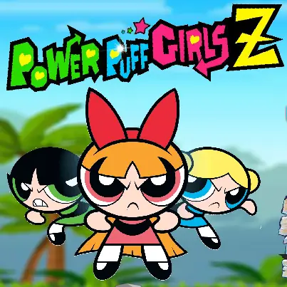 Powerpuff Girls Z Adventure logo