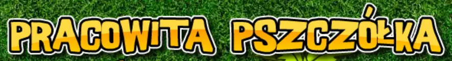Pracowita pszczółka logo