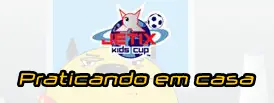 Praticando em Casa logo