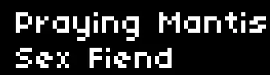 Praying Mantis Sex Fiend logo