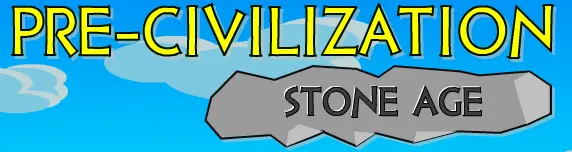 Pre-Civilization Stone Age logo