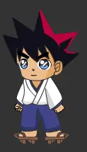 Pre-Project : Yaiba logo