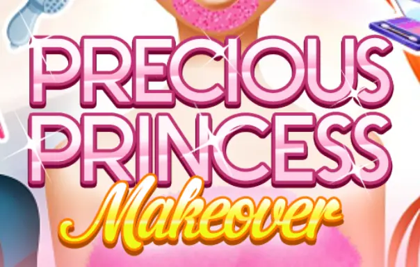 Precious Princess Makeover logo