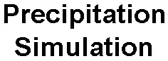 Precipitation Simulator logo