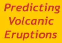 Predicting Volcanic Eruptions logo