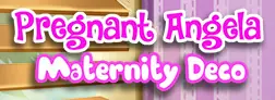 Pregnant Angela Maternity Deco logo