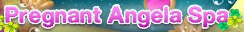Pregnant Angela Spa logo