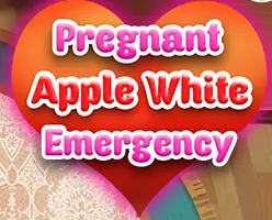 Pregnant Apple White Emergency logo