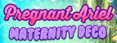 Pregnant Ariel Maternity Deco logo